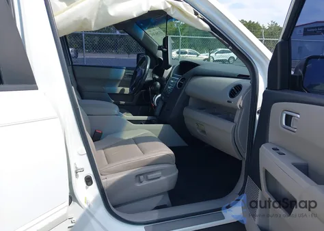 2011 Honda Pilot Ex-L from USA, damaged, VIN 5FNYF3H61BB005711